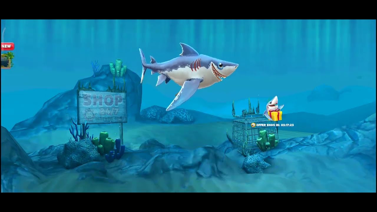 SOY TIBURONCIN - HUNGRY SHARK - Assassin Kratt