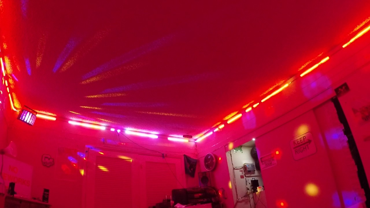 Addressable WS2812B LED strip to Music