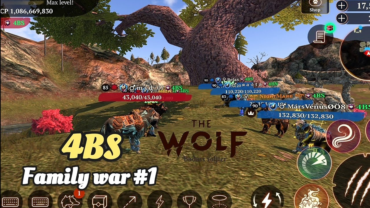 the wolf - First 2024 Fams War❗#thewolf