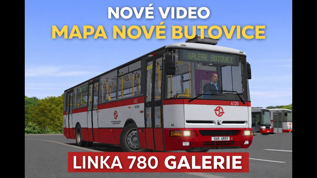 Nové video z OMSI 2 ! Linka 780
