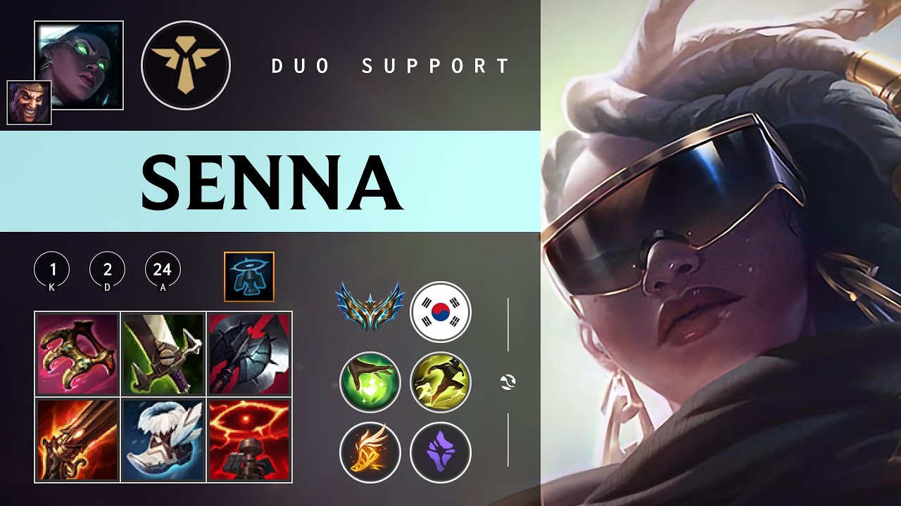 Senna Support vs Yuumi - KR Challenger Patch 26.05