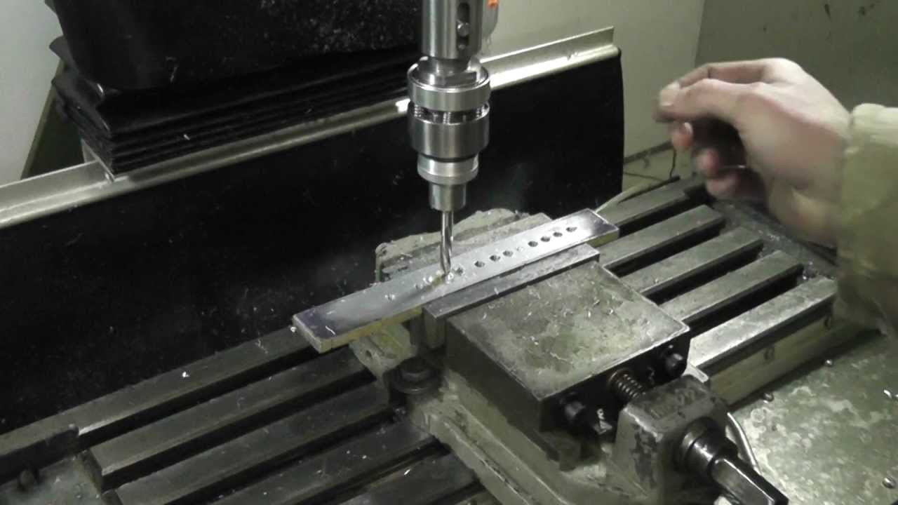 Homemade CNC tap holder with clutch