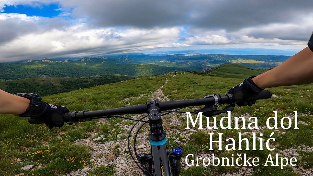 MTB Mudna dol - Hahlić // Grobničke alpe, Croatia