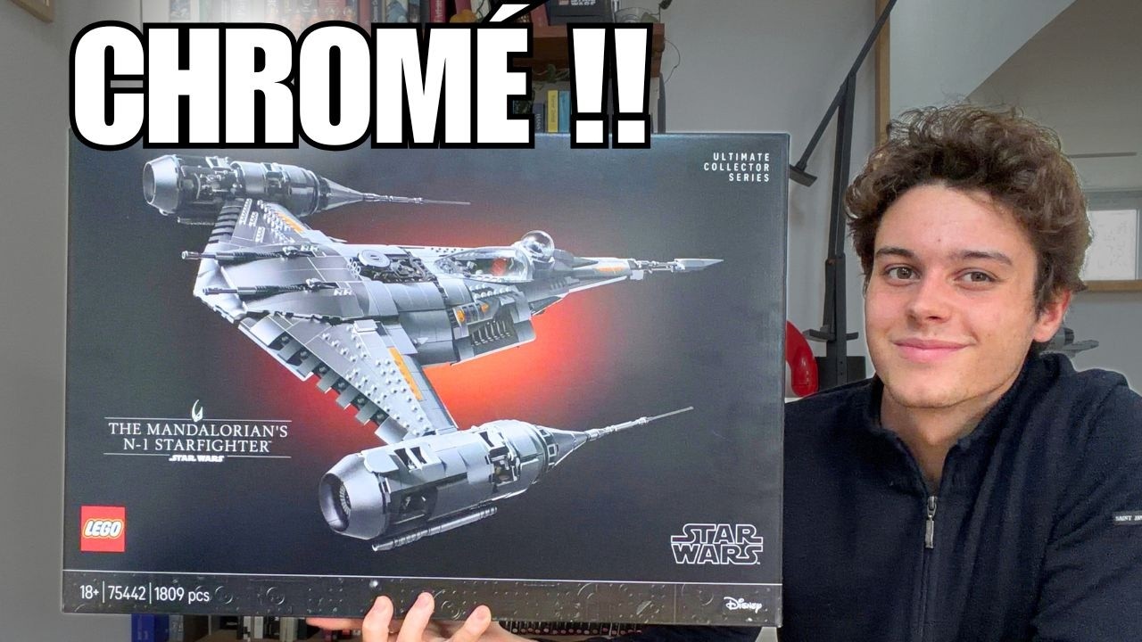 Cet UCS est mon COUP DE COEUR de l'ANN&Eacute;E !! (Review de l'UCS N1 STARFIGHTER 75442)