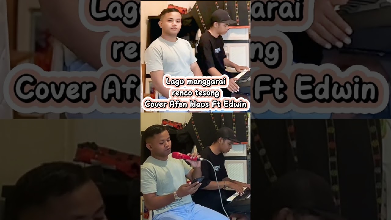 Lagu Manggarai_Renco Tesong_Cipt(Baltasar Mongkor)Cover Afen Klaus Ft Edwin