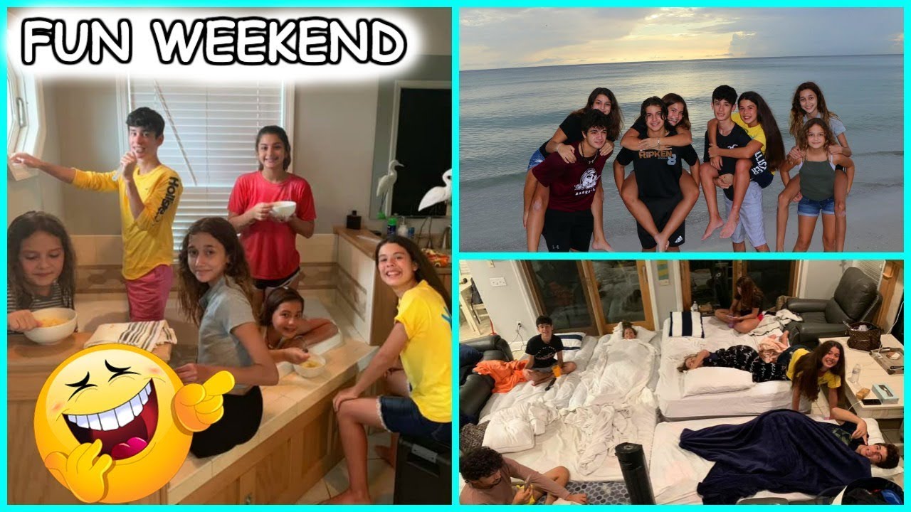 FUN WEEKEND " BEACH HOUSE " | SISTERFOREVERVLOGS 