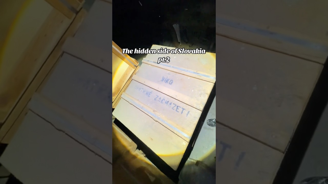 Side of Slovakia nobody knows about. #urbexexplore #urbex #bunker #urbexslovakia #urbexslovensko