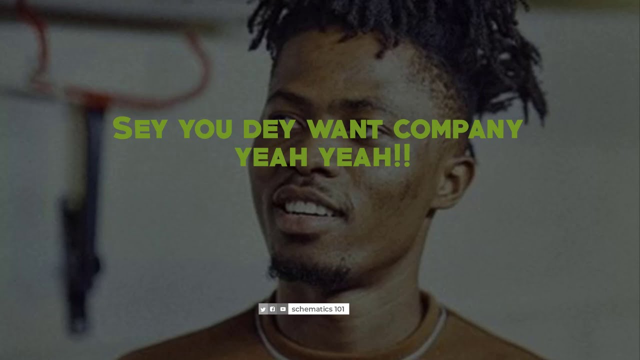 Kwesi Arthur Ft Joeboy - Baajo (lyrics video)