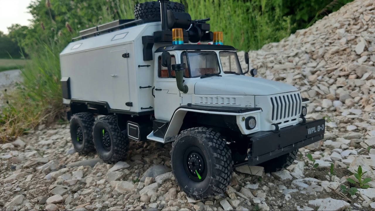 WPL B36 Expeditions Ural - Eine kleine Ausfahrt