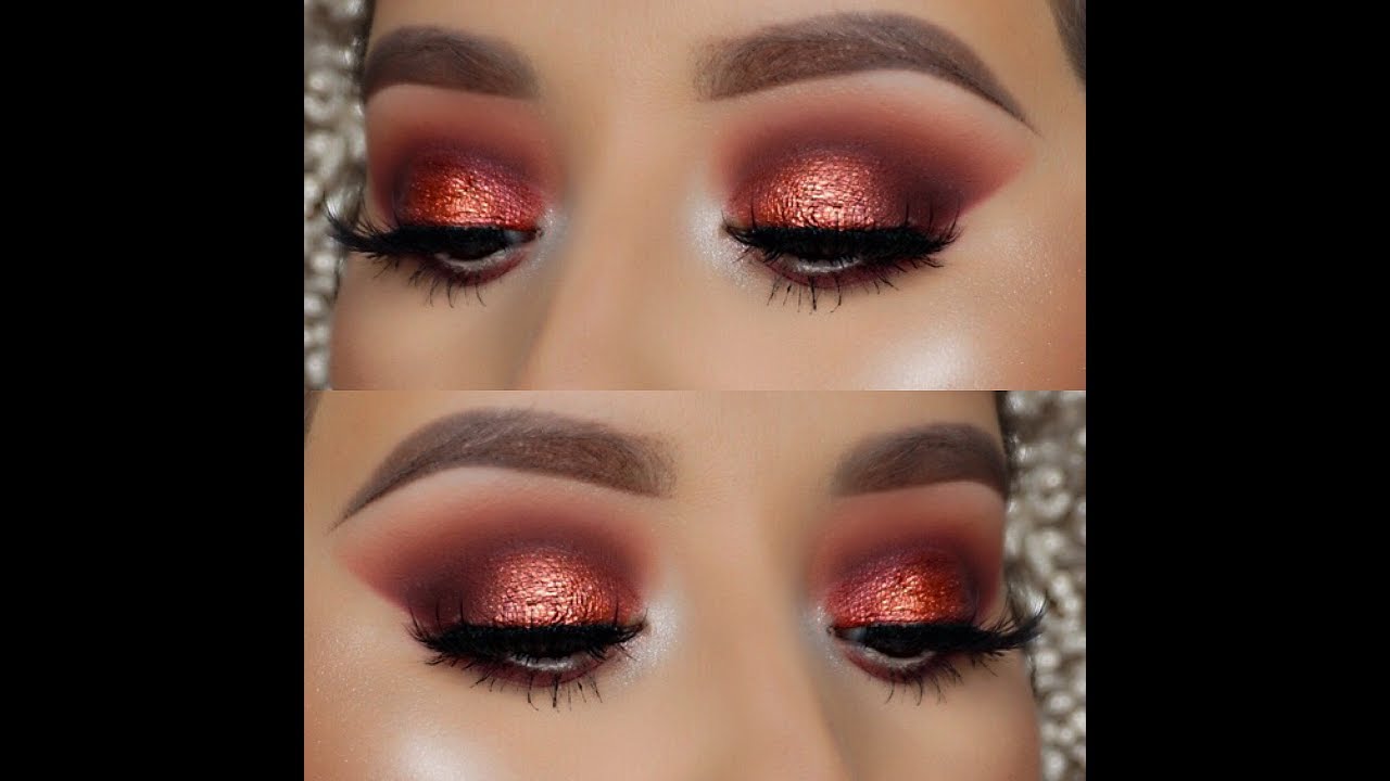 Holiday Glam | Morphe Brushes Dare To Create Palette