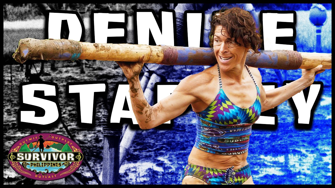 Munchkin of Muscle: The Story of Denise Stapley – Survivor: Philippines
