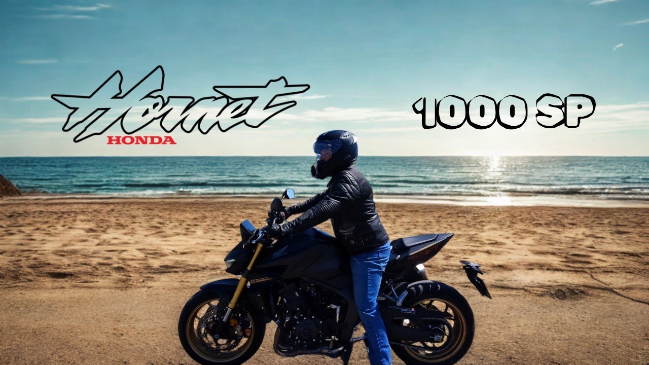 Honda Hornet 1000SP de 2025 - Test Ride na perspectiva de cliente.
