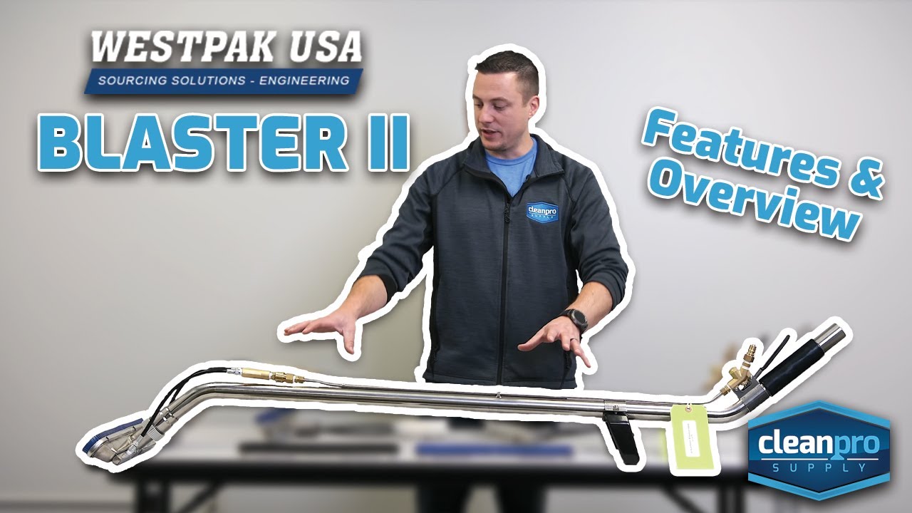 Westpak Blaster 2 Hard Surface Wand — характеристики и обзор