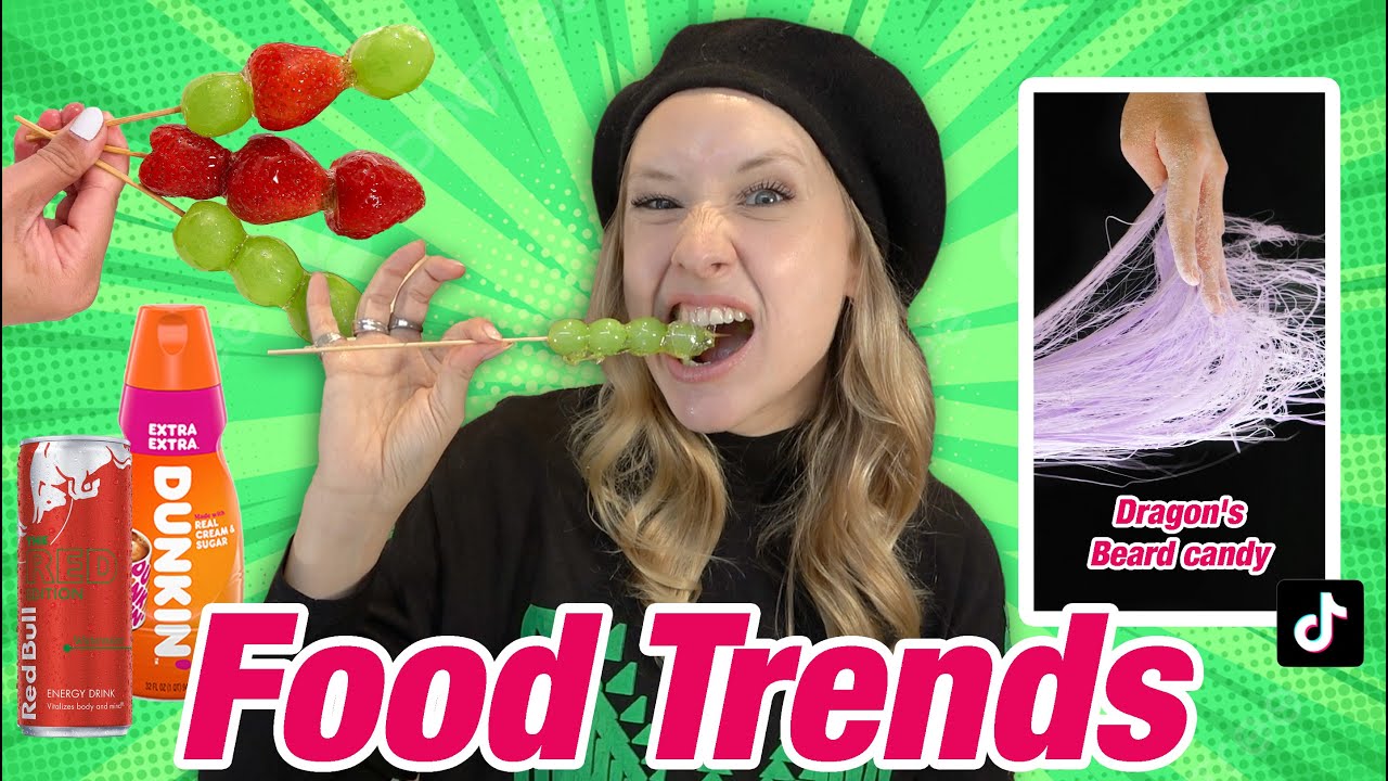 Viral TikTok Food TRENDS // Rosalie Boom #211