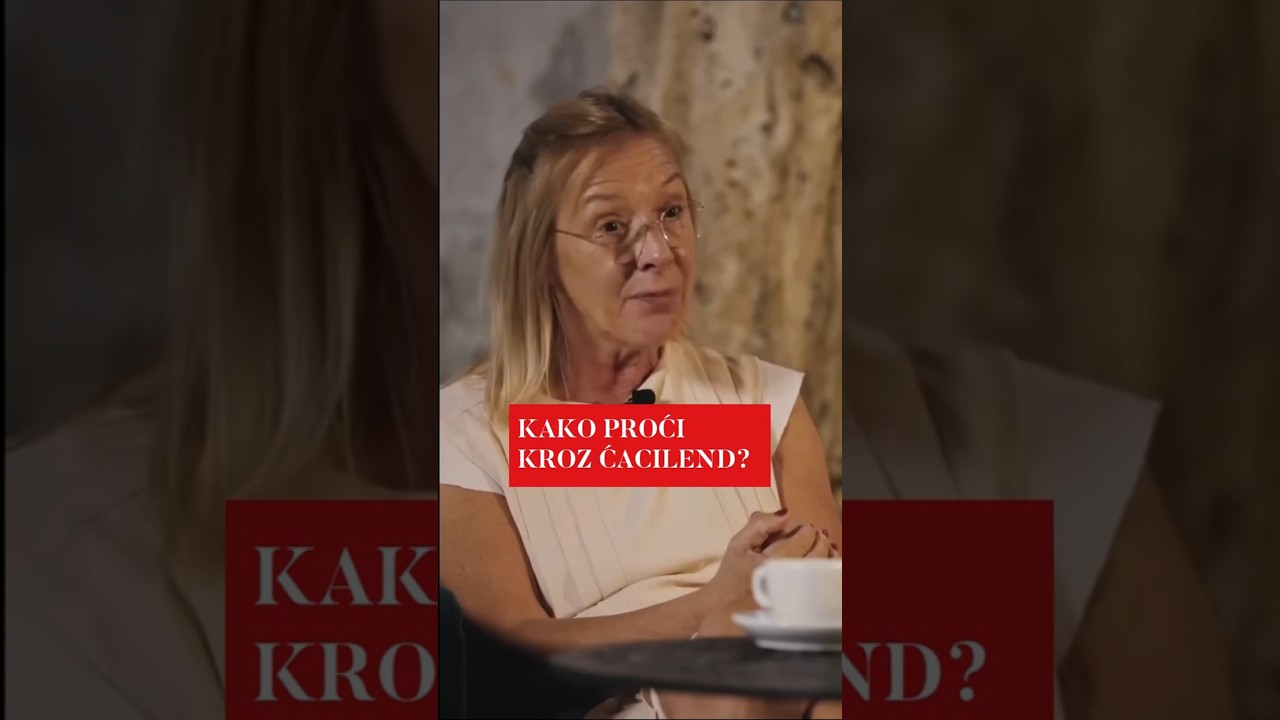 Kako proći kroz Ćacilend?