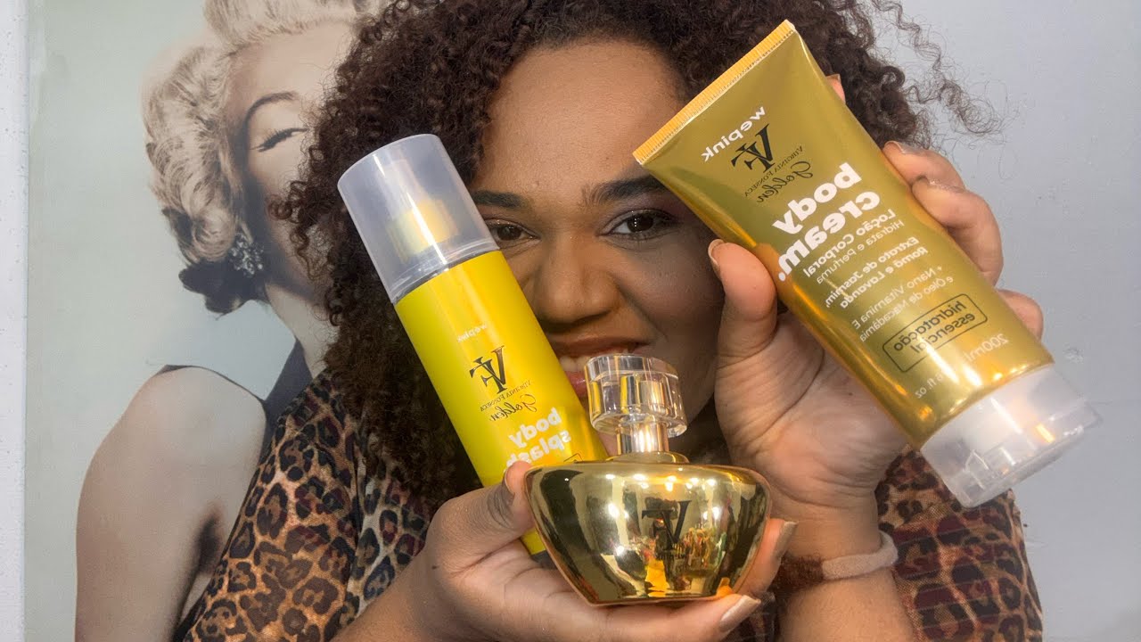 PERFUME GOLDEN DA WEPINK (PERFUME, BODY SPLASH, BODY CREAM) VALE APENA? 