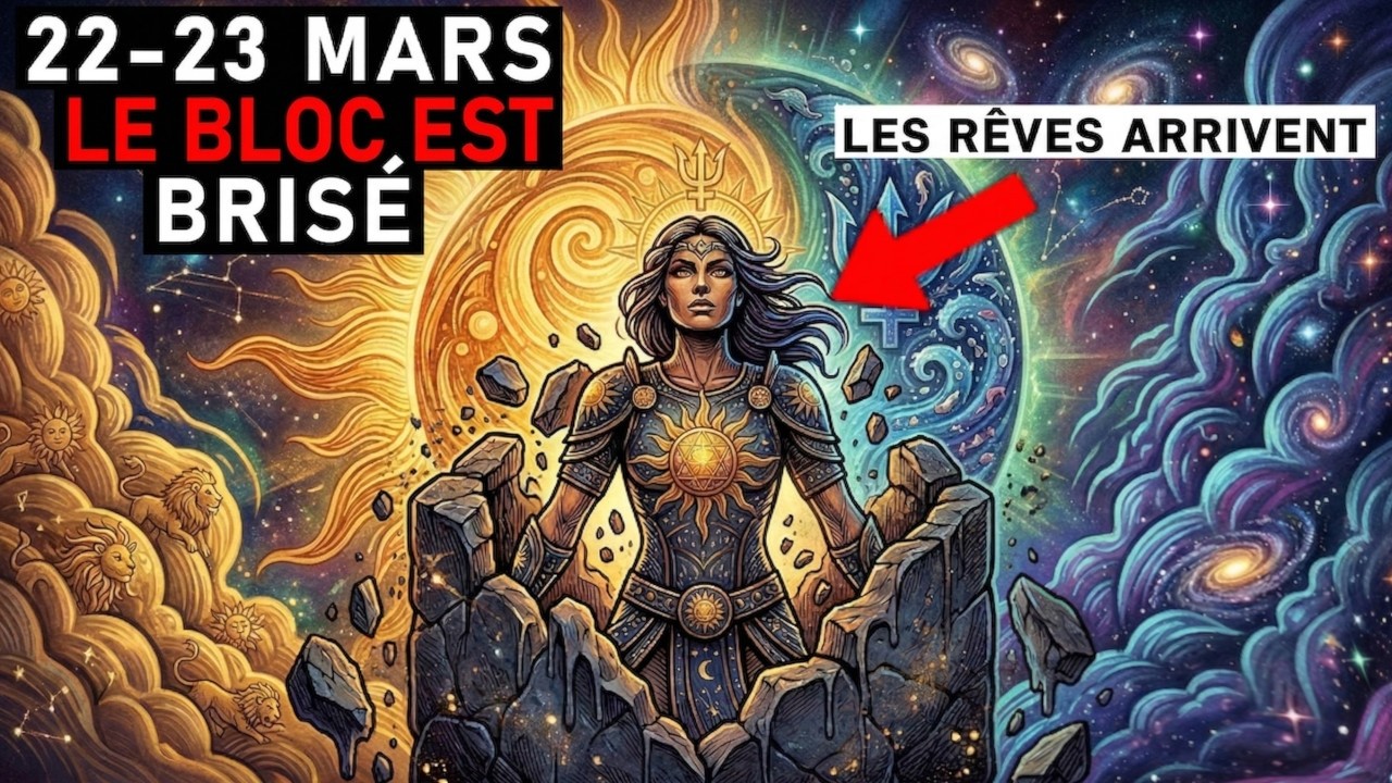 Soleil-Neptune Dissout Ton Pire Blocage - 3 R&ecirc;ves Impossibles Deviennent R&Eacute;ELS (22 Mars)