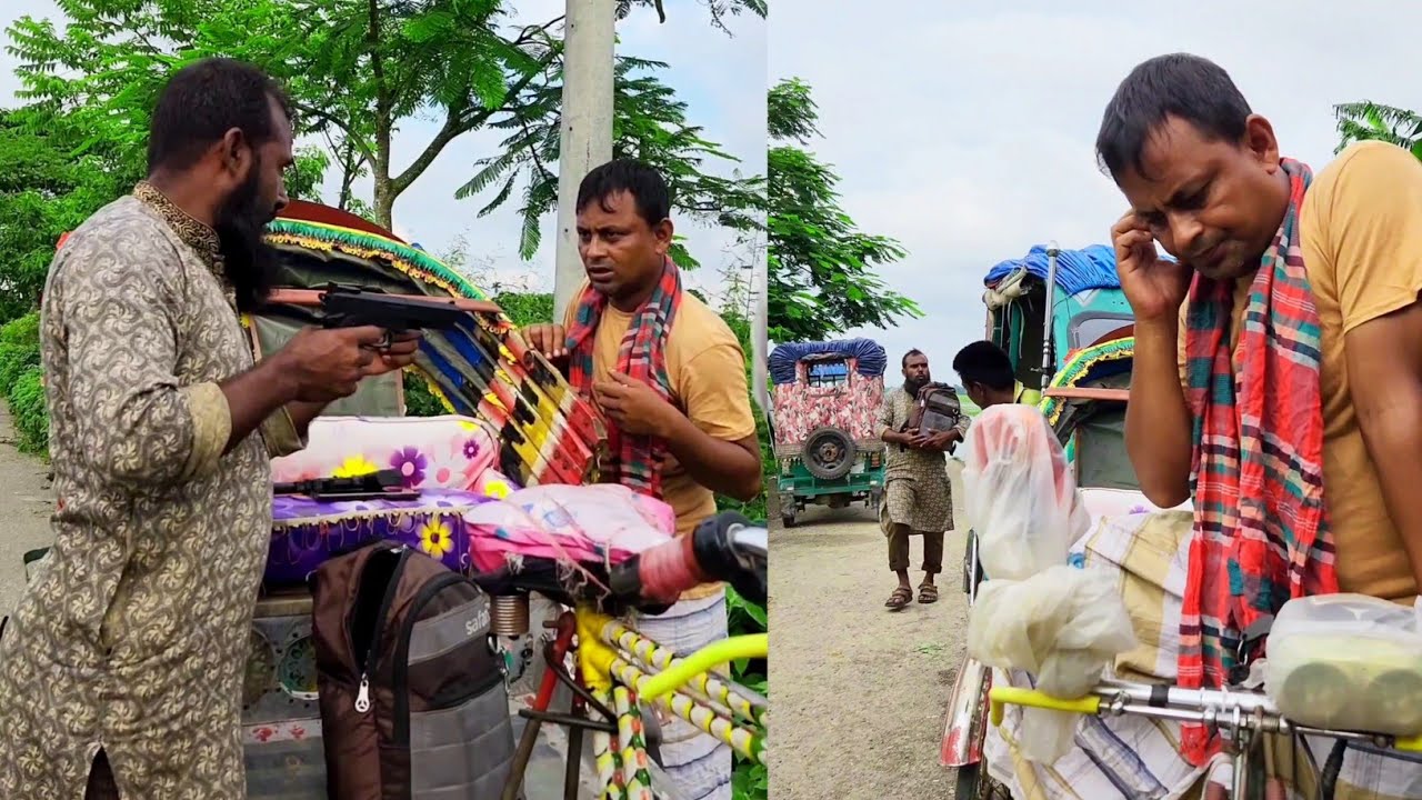 ১০০ টাকার ভাড়া ২০ টাকা দিয়ে নিলো অতঃপর