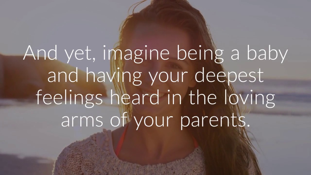 Babies have real feelings
