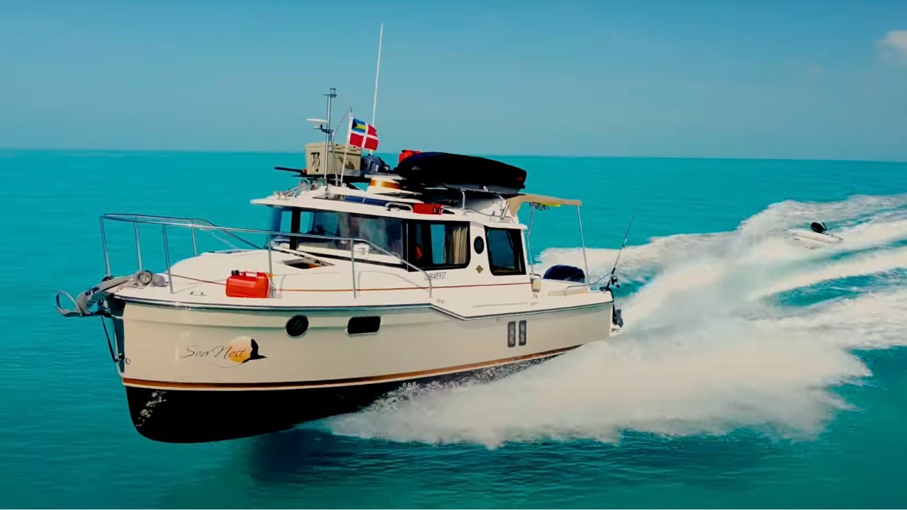 Обзор нашего нового буксира Ranger R25 — ВНЕШНИЙ ВИД — Круиз по Багамам — Эпизод 33