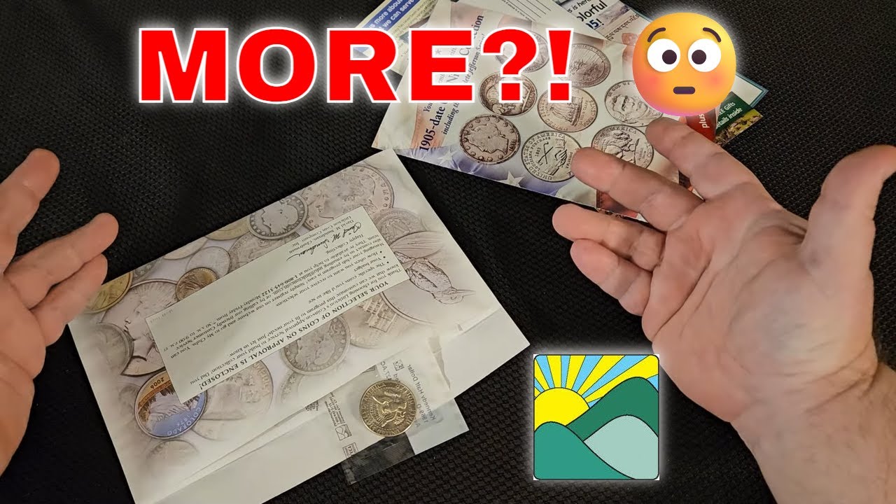 Компания Littleton Coin Company прислала мне ЕЩЕ несколько полудолларовых монет&hellip; Вот что произошло.