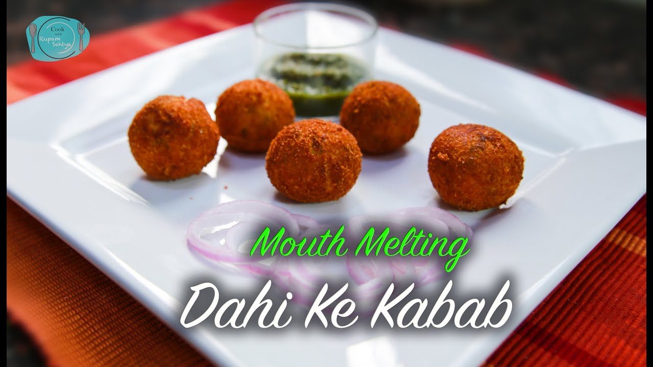 Easy and Quick Recipes | Dahi ke kabab  | Veg Kabab Recipes| दही के कबाब at home in 10 minutes