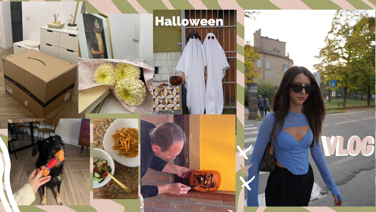 Mystery box, rruaj fytyren, haul, halloween season photoshoot, sconto dhe pastrime | Vlog| Angela Ak