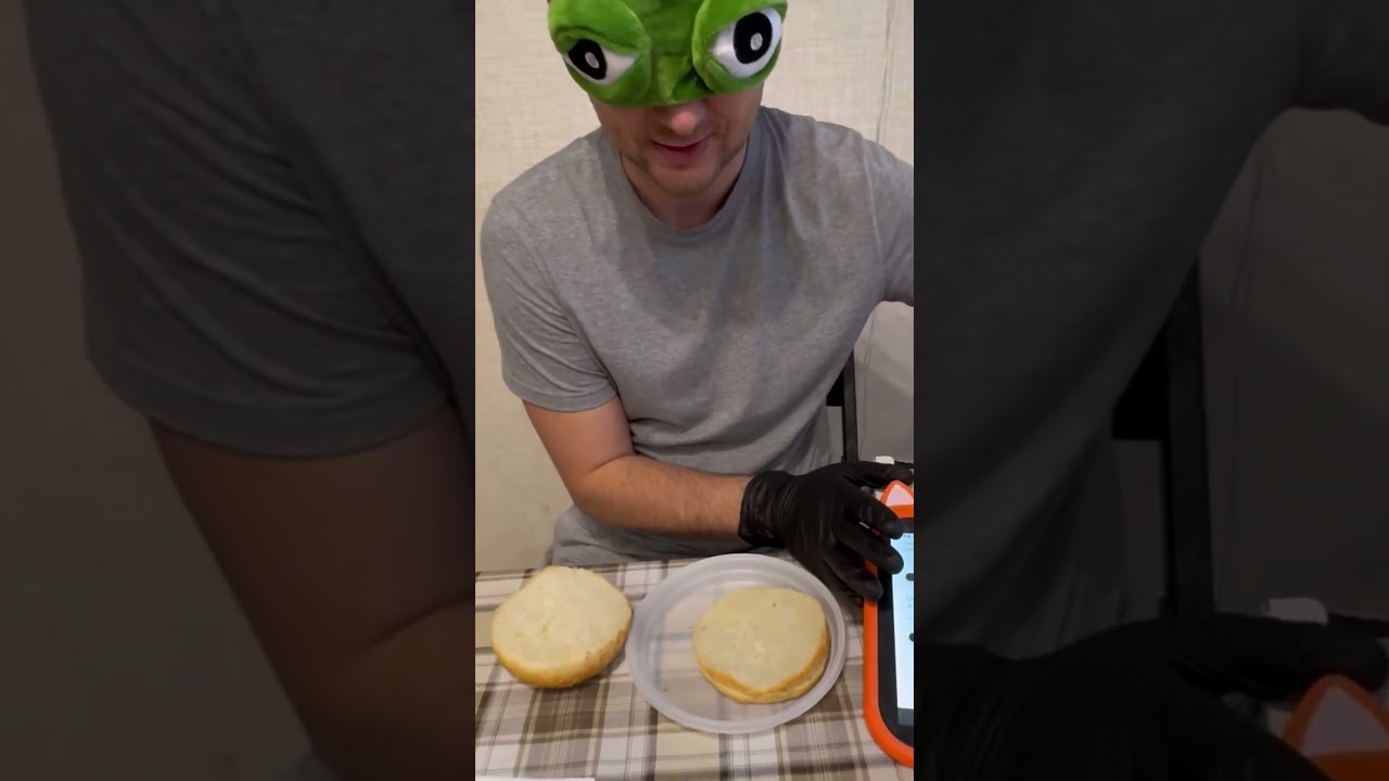 Крутим барабан первый продукт в бургер