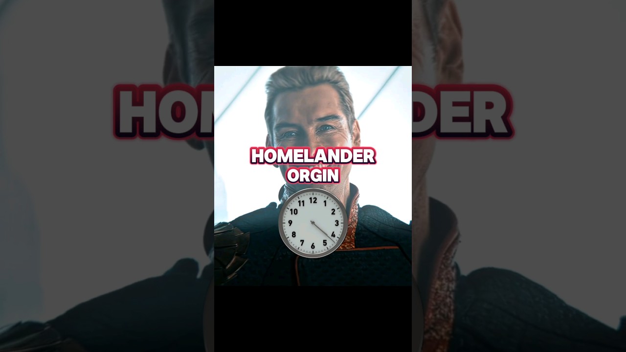 Home Lander Origin விளக்கம்🔥 #boys #homelander #tamilcinema