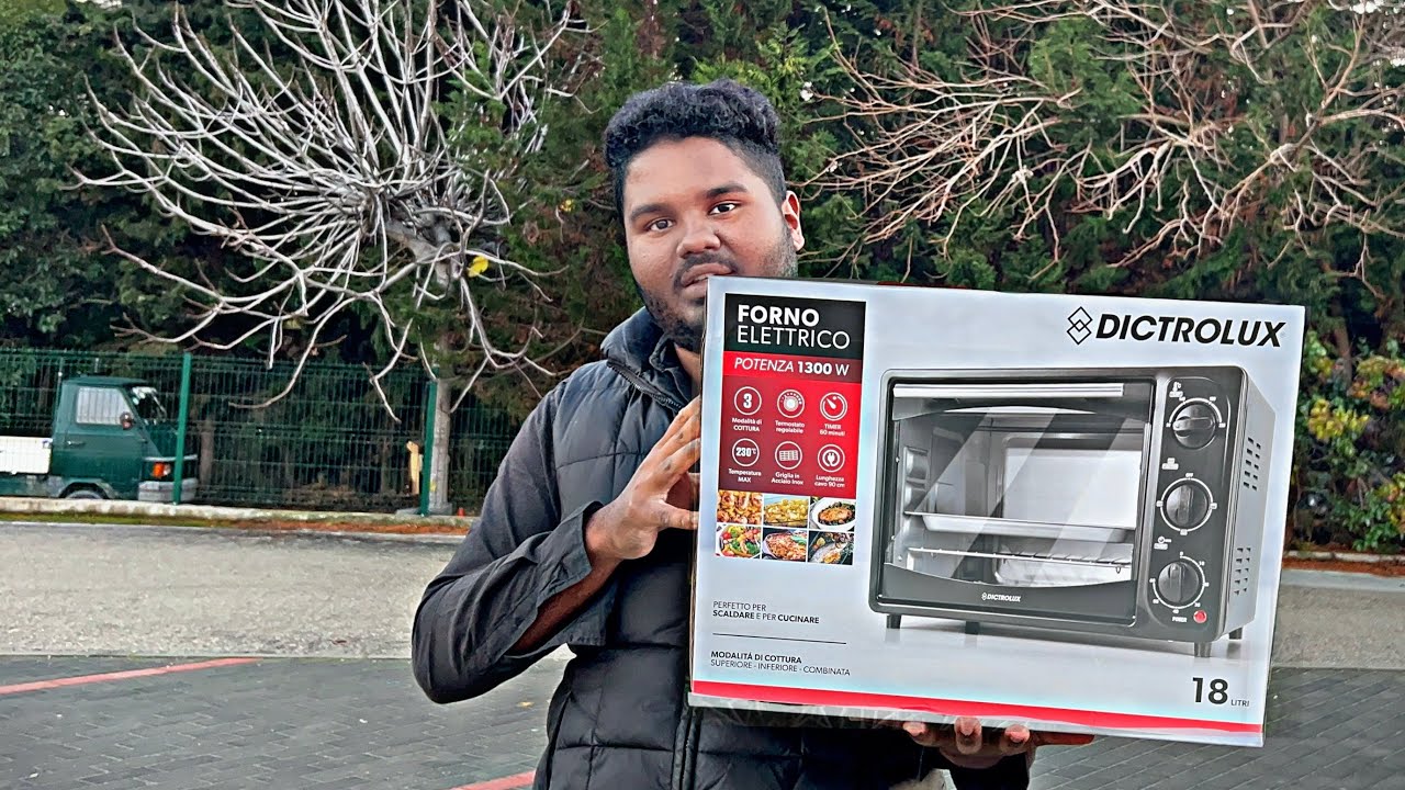ইতালির মার্কেট থেকে কিনে নিয়ে আসলাম ওভেন এখন আনবক্সিং করে দেখব||Unboxing oven......