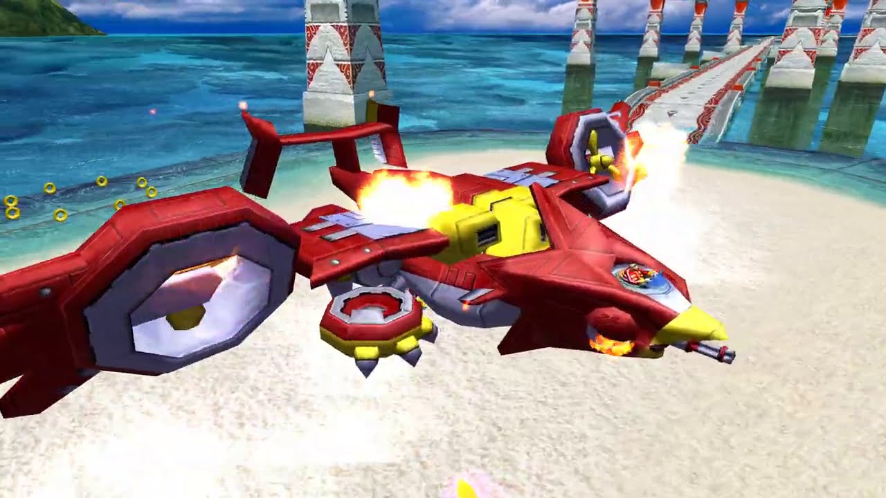 Sonic Heroes (Dolphin 4K) Story Mode