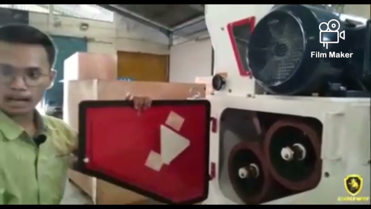 kecanggihan pecah kulit produksi pt rutan