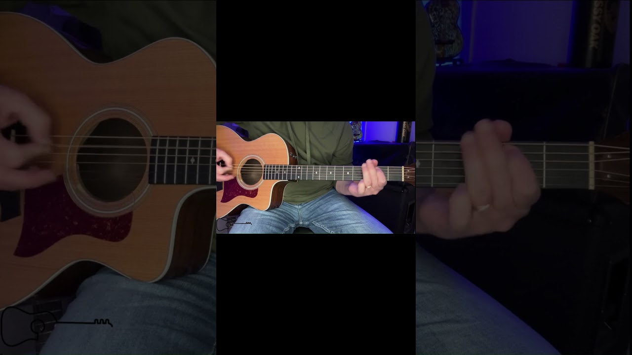 Honky Tonk Man - Acoustic Guitar 