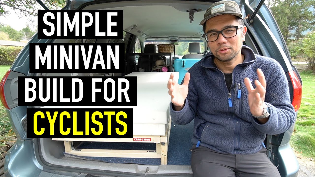 Toyota Sienna Build for Cyclists - DIY Van Conversion