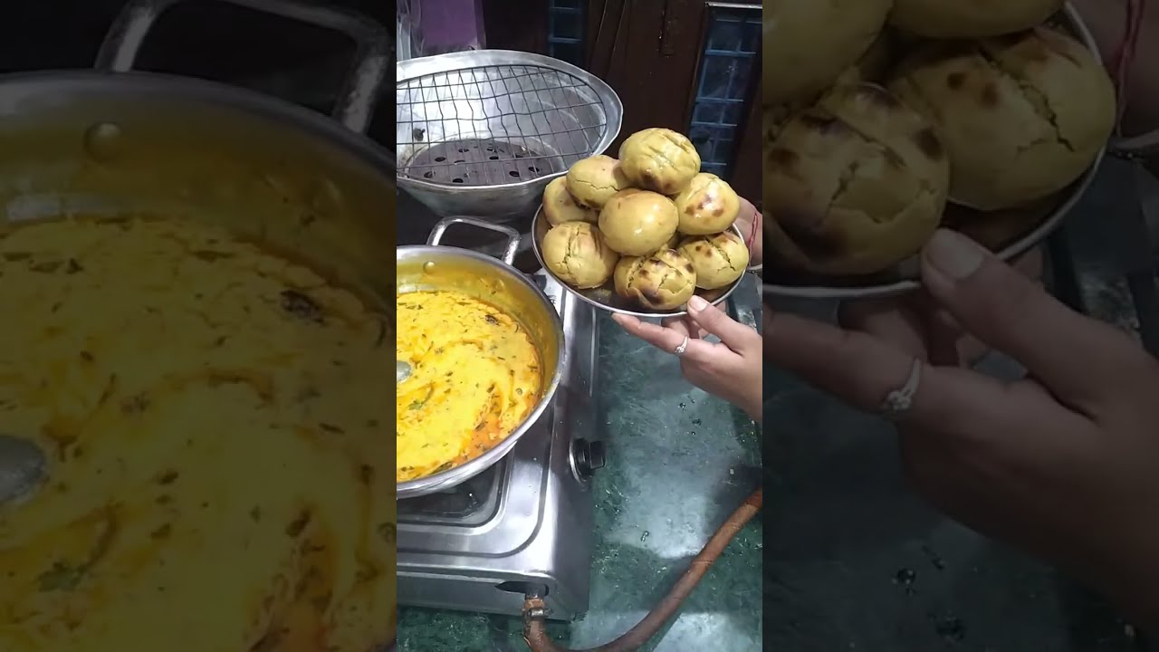 mona kitchen  is live curry bati recipe 