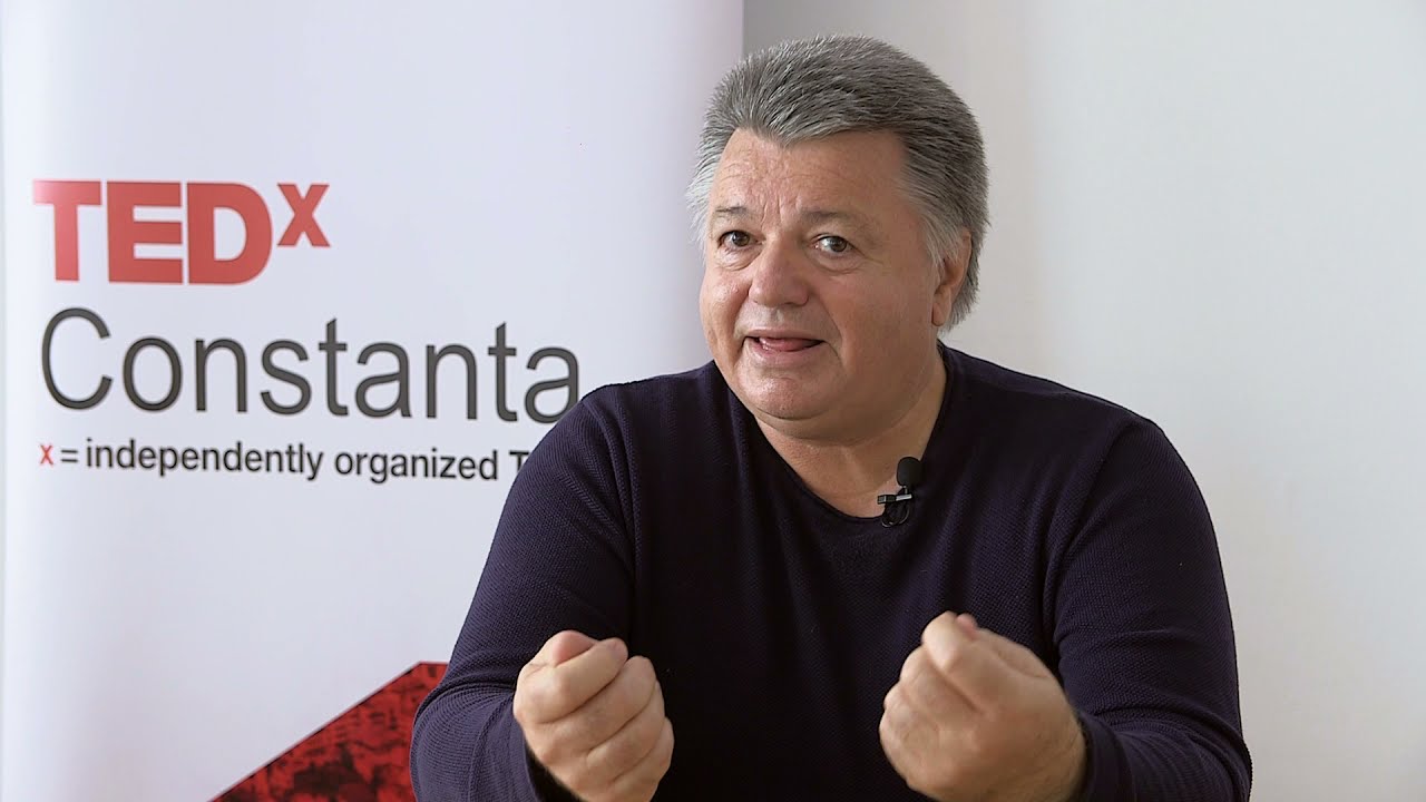 Univers și Cunoaștere | Wladimir Georges Boskoff | TEDxConstanta