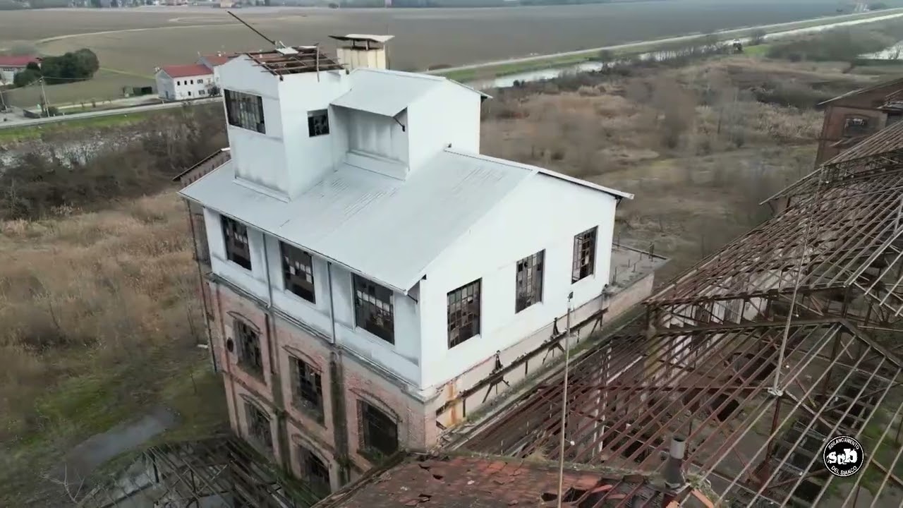#URBEX - Questo zuccherificio ha una storia incredibile.  Ex Zuccherificio di Ceggia