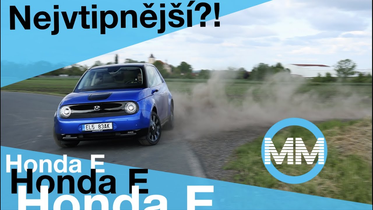 TEST - Honda E Advance (113 kW) - NEJVTIPNĚJŠÍ AUTO VŠECH DOB? - CZ/SK