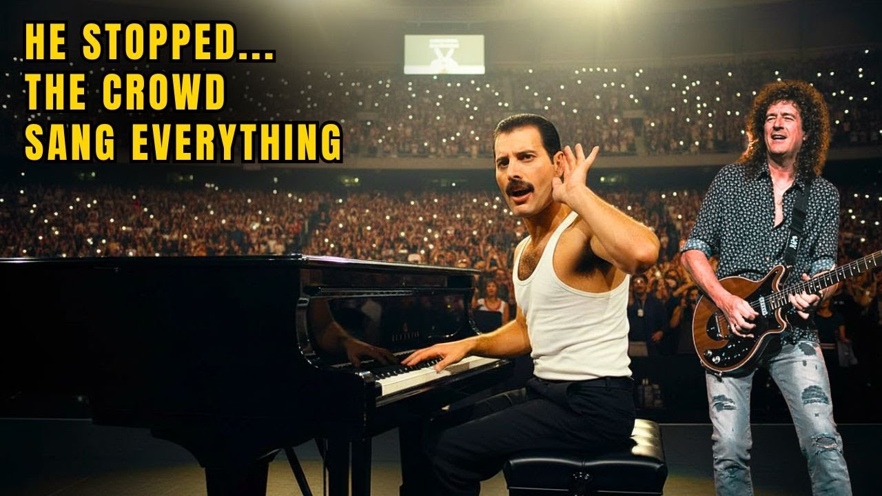 250,000 People Sang Queen A CAPPELLA — Freddie Mercury Froze in DISBELIEF on Stage