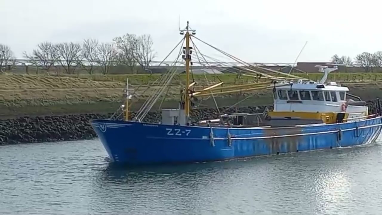 Mosselkotter Zierikzee 19 03 2024