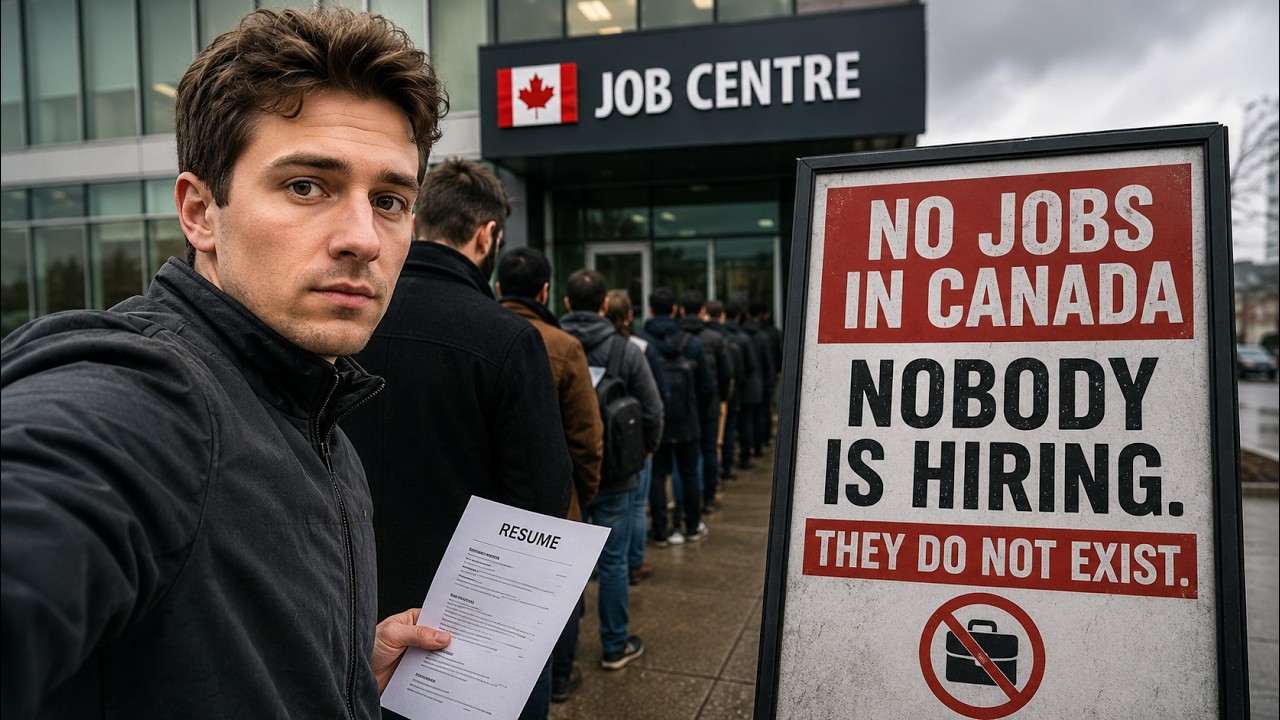 There are NO Jobs in Canada