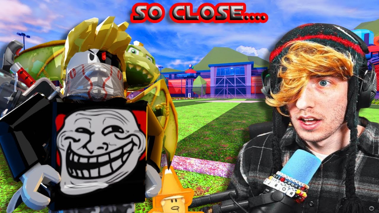 This was so close to happening