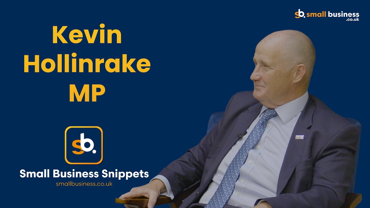 Kevin Hollinrake: 'I've never written a business plan for a new business'