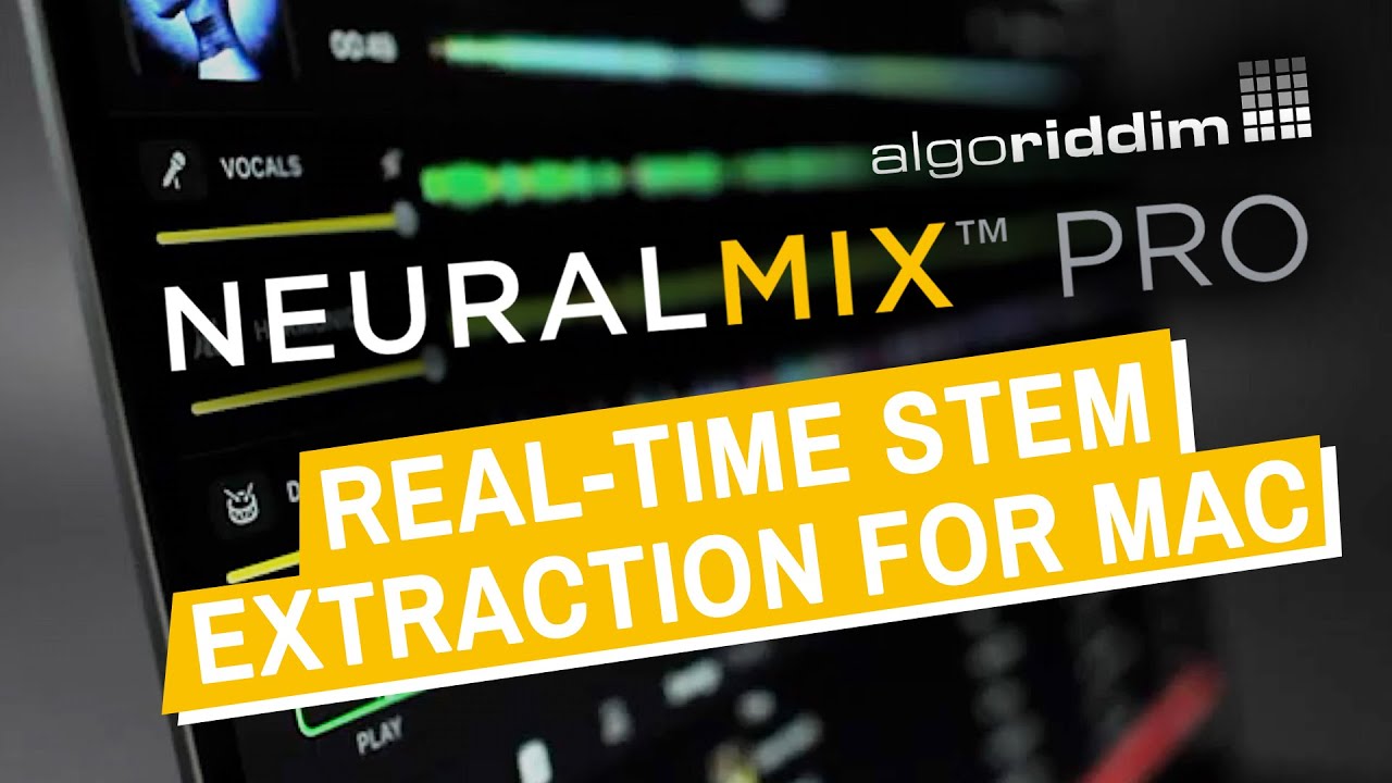 Neural Mix Pro Review - Real-Time Batch Stem Separation For Mac!