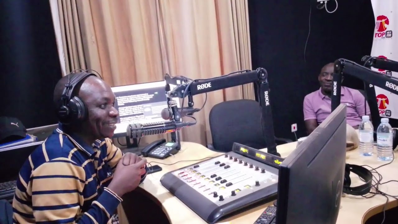 airabet na etop radio 99.4fm (HON. AKORIKIN FRANCIS, HON. ATTAN MOSES OKIA, HON. ENOMU JOHN).