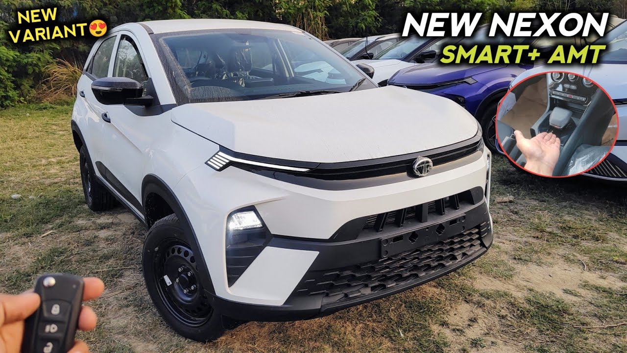 New Tata Nexon Smart+ AMT 2024 || Nexon 2024
