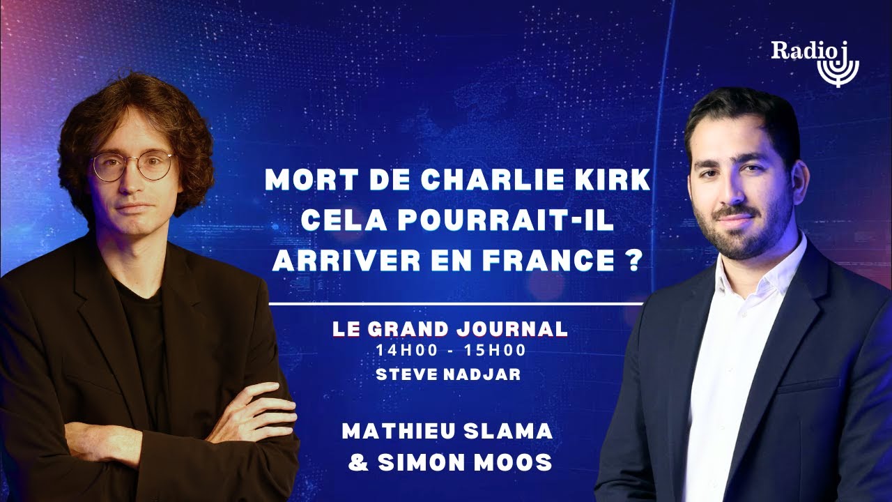 Mort Charlie Kirk : cela pourrait-il arriver en France ?/Le débat Mathieu Slama-Simon Moos
