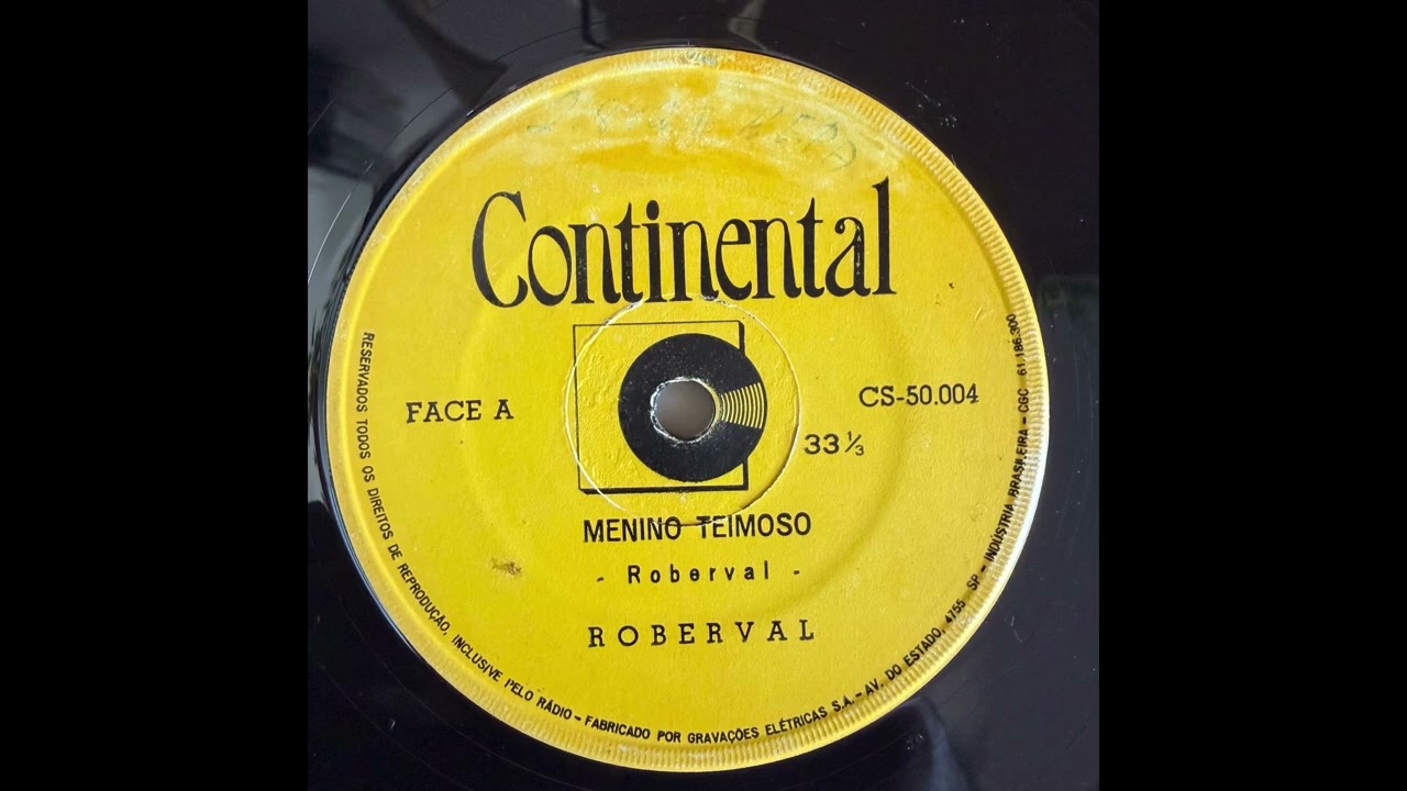 Roberval - Menino Teimoso