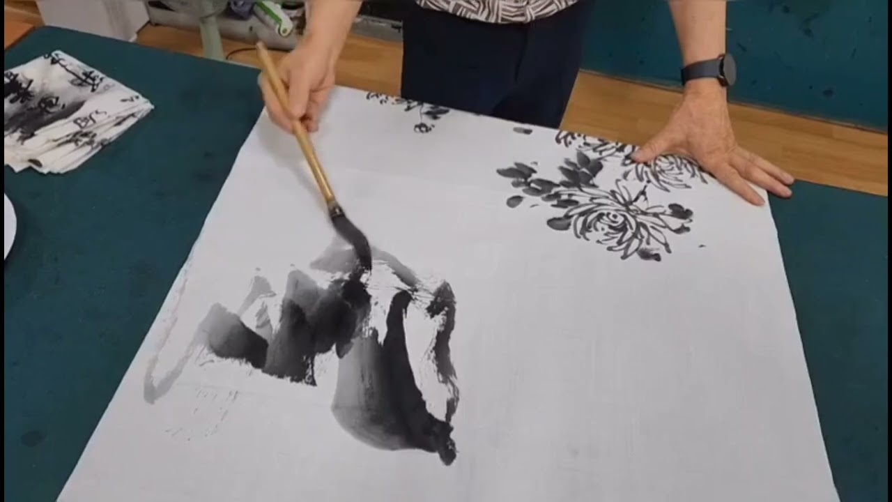 송경 이재영 선생님의 문인화그리기 감상하기 
