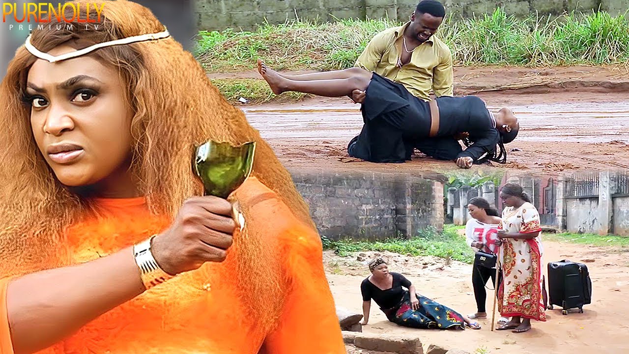 THE TASTE OF REVENGE: When Evil Taste Bitter (LIZZY GOLD) Latest Nigerian Movies | Nigerian Village